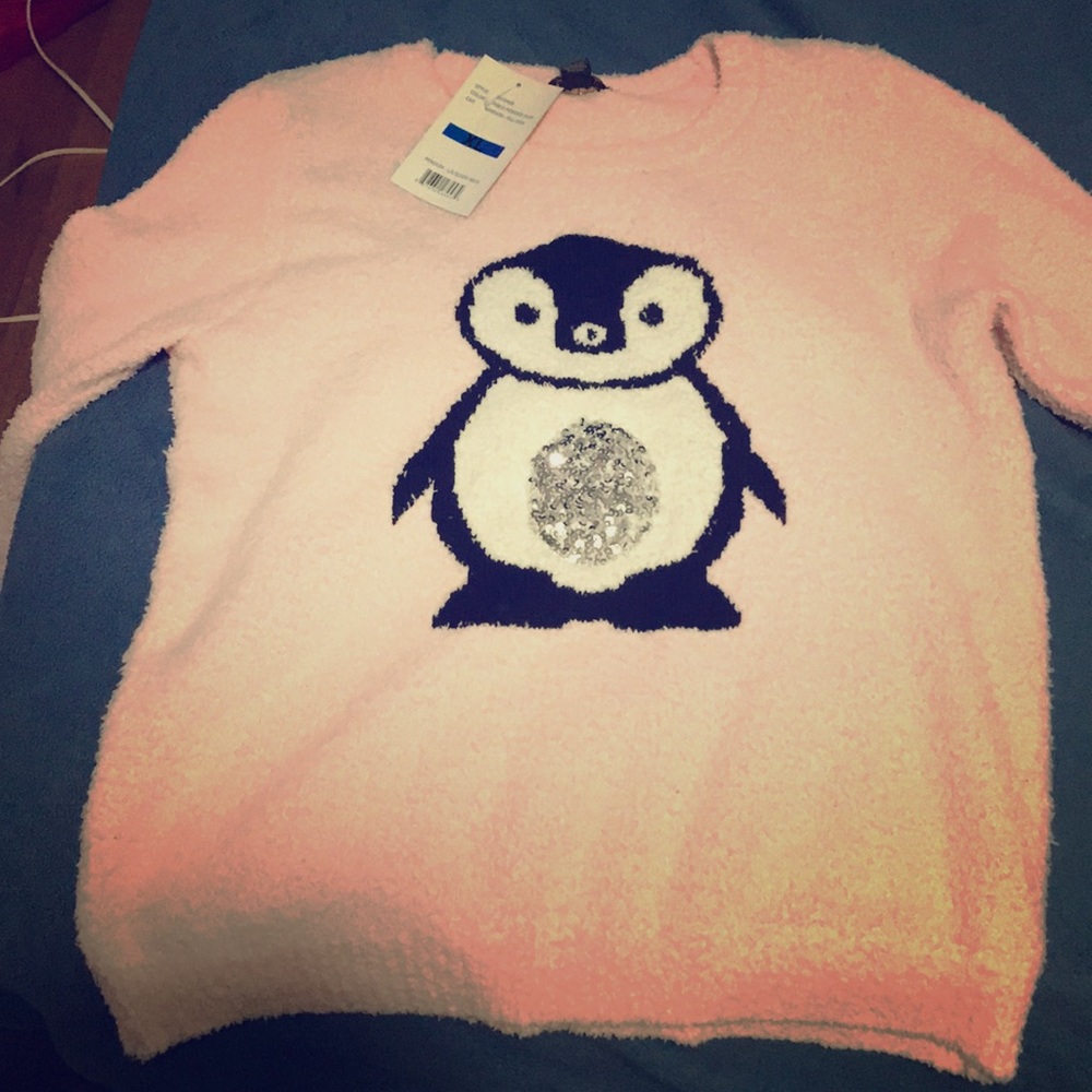 Cute , super soft sweater!!! :D